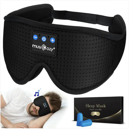 3D Bluetooth Music Sleep Mask - HejK.com Marketplace LLC
