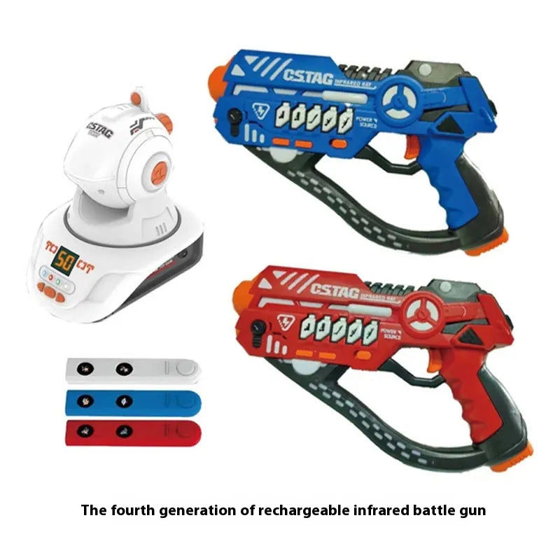 Interactive Video Game Infrared Toy Gun CS Battle