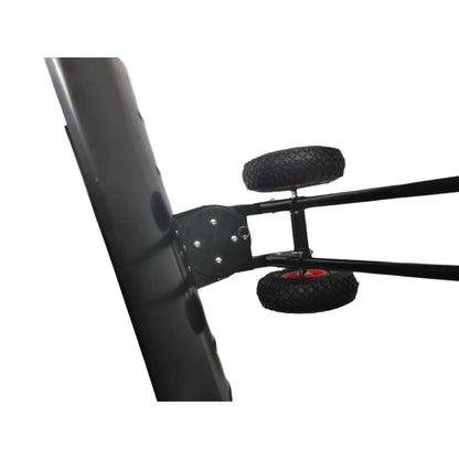 Snow Removal Shovel - Heavy Duty Snow Removal Shovel - Efficient Snow Removal Tool - Ergonomic Design, Powder-coated Steel For Long-lasting Performance WEM Support (www.WEM.support)