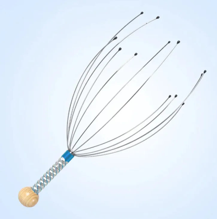 Portable Octopus Scalp Massage Tool WEM Support (www.WEM.support)