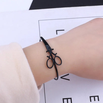 Fashion Scissors Bracelets WEM Support (www.WEM.support)