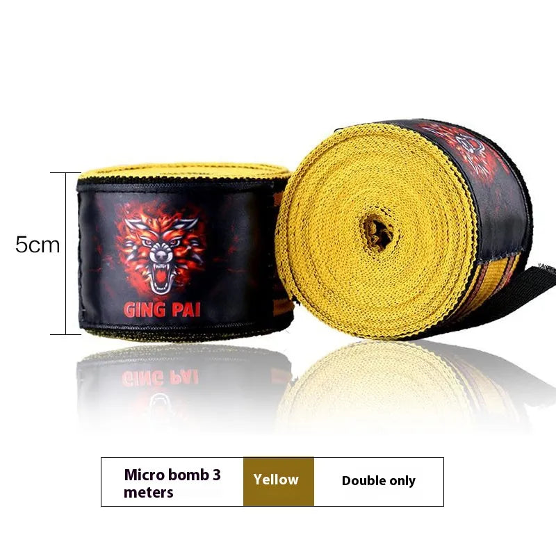 Hand Strap Half Finger Boxing Gloves WEM Support (www.WEM.support)