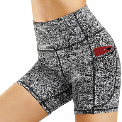 New Women's Yoga Fitness Running Shorts