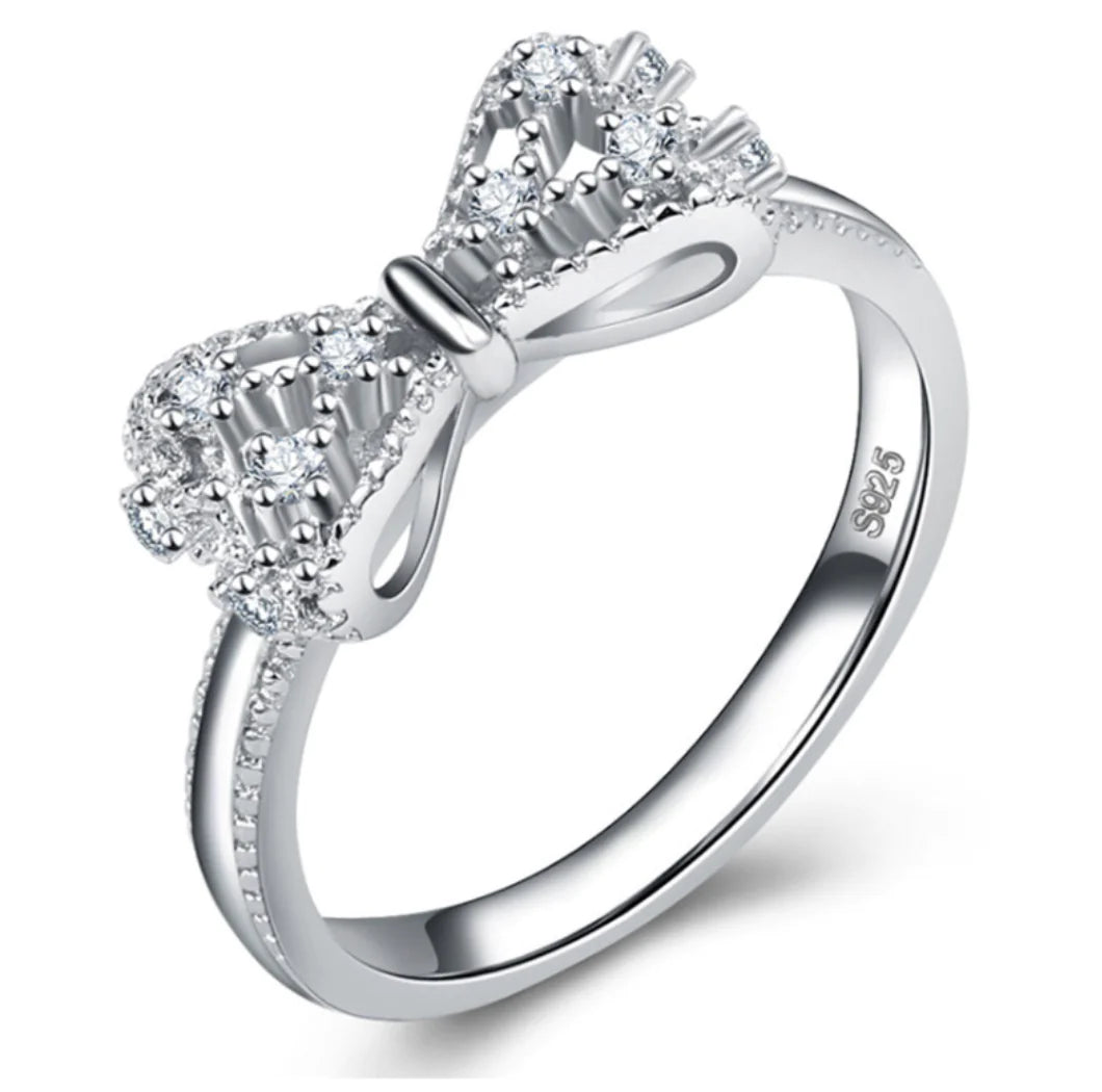 Elegant Butterfly Ring WEM Support (www.WEM.support)