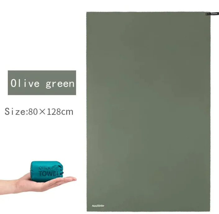 Naturehike Quick-Drying Pocket Towel WEM Support (www.WEM.support)