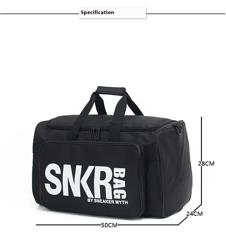 Multifunctional Storage Travel Bag WEM Support (www.WEM.support)