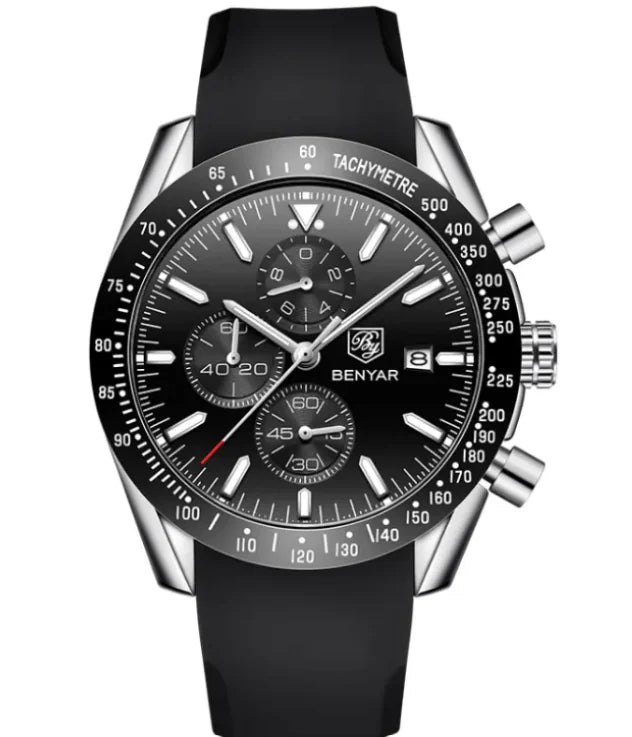 Men's Quartz Sports Watch WEM Support (www.WEM.support)