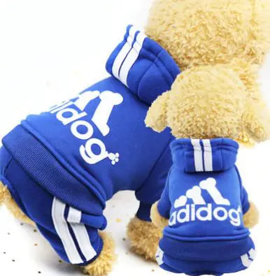 Casual warm Dog clothes WEM Support (www.WEM.support)