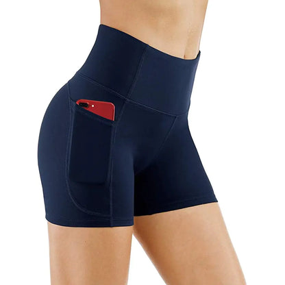 New Women's Yoga Fitness Running Shorts