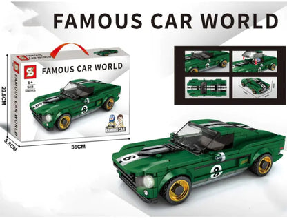 Car Building Blocks Toy WEM Support (www.WEM.support)