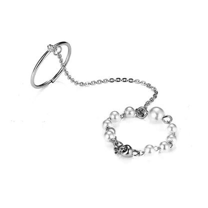 Fashion Boho Crystal Joint Ring Set WEM Support (www.WEM.support)