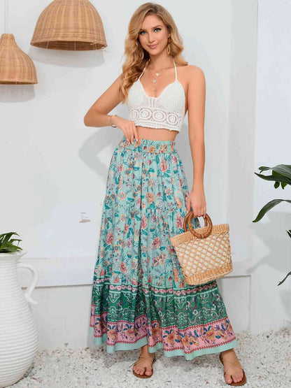 Marty Boho Maxi Skirt WEM Support (www.WEM.support)