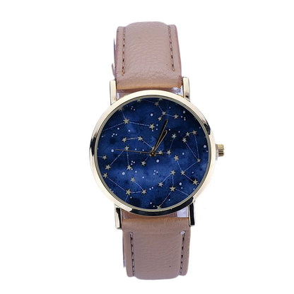 Night Sky Fashion Women's Analog Quartz Watch WEM Support (www.WEM.support)