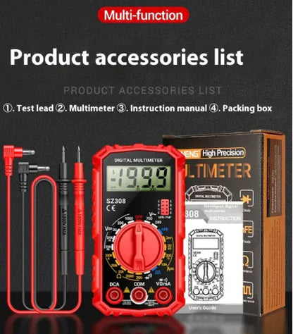 Multi-function Voltage Current Test Tool HejK.com