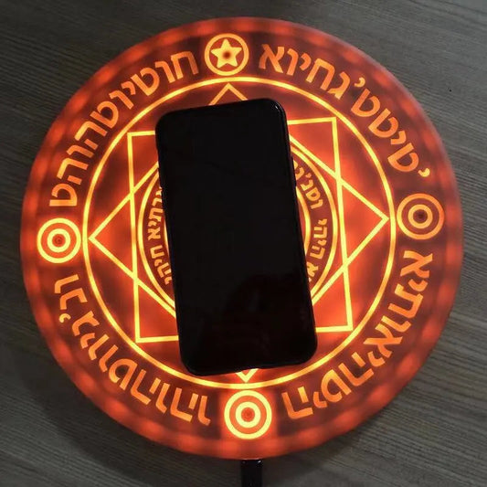 Magic circle wireless charger WEM Support (www.WEM.support)