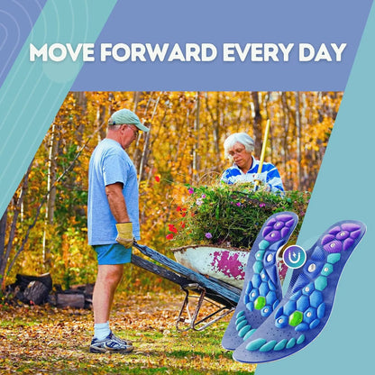 Magnetic Acupressure Foot Insoles (Private Listing 3437110)