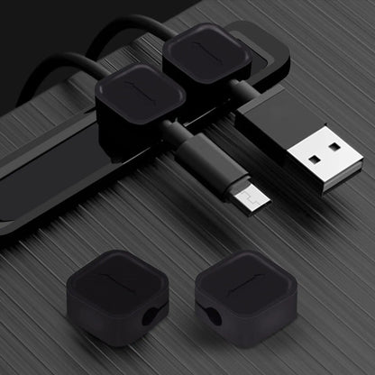 Magnetic Desk Cable Organizer - 4 Piece Set HejK.com Marketplace LLC