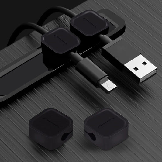 Magnetic Desk Cable Organizer - 4 Piece Set HejK.com Marketplace LLC