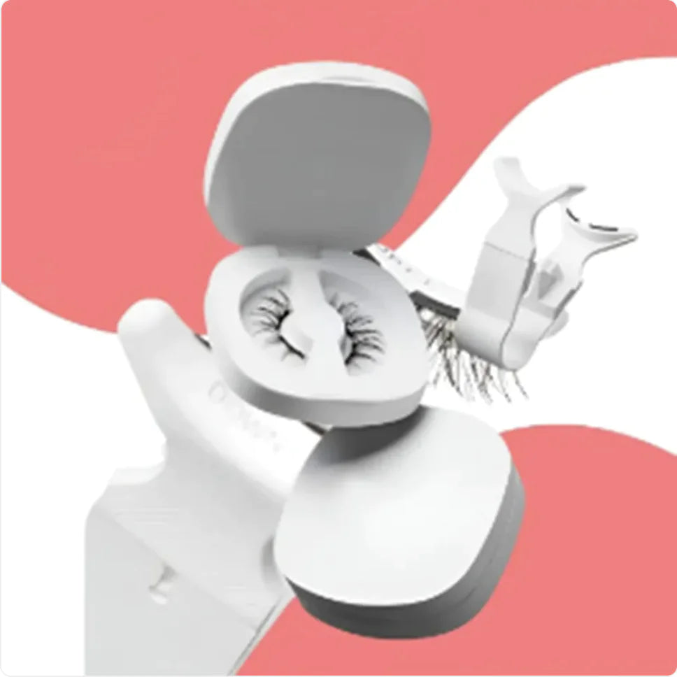 Magnetic Natural False Eyelashes HejK.com Marketplace LLC