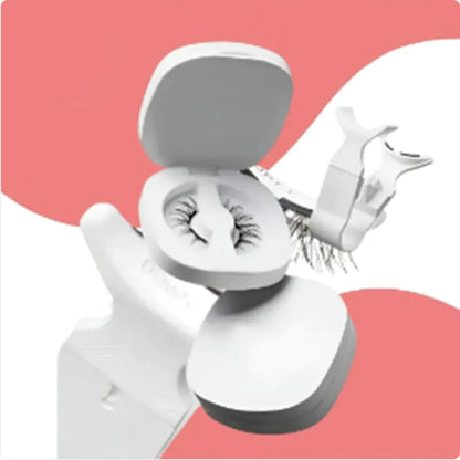 Magnetic Natural False Eyelashes HejK.com Marketplace LLC