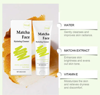 Matcha Moisturizing Facial Cleanser - HejK.com Marketplace LLC