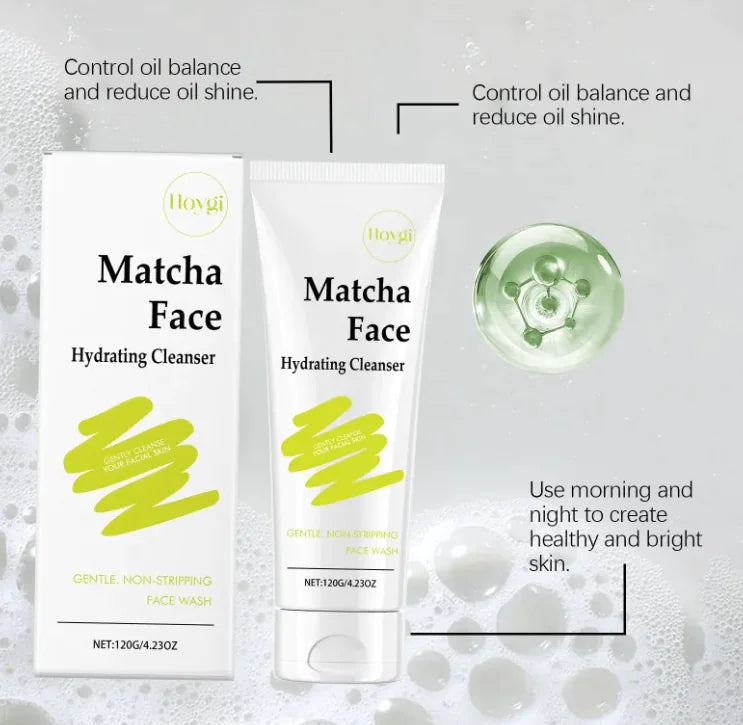 Matcha Moisturizing Facial Cleanser - HejK.com Marketplace LLC