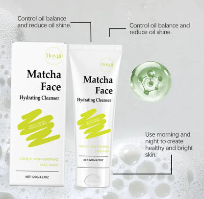 Matcha Moisturizing Facial Cleanser - HejK.com Marketplace LLC