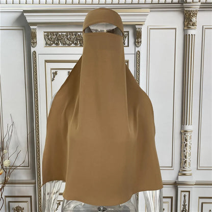 Fashion Solid Color Women's Veil WEM Support (www.WEM.support)
