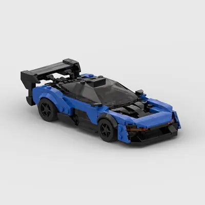 McLaren Senna GTR Building Blocks Car HejK.com