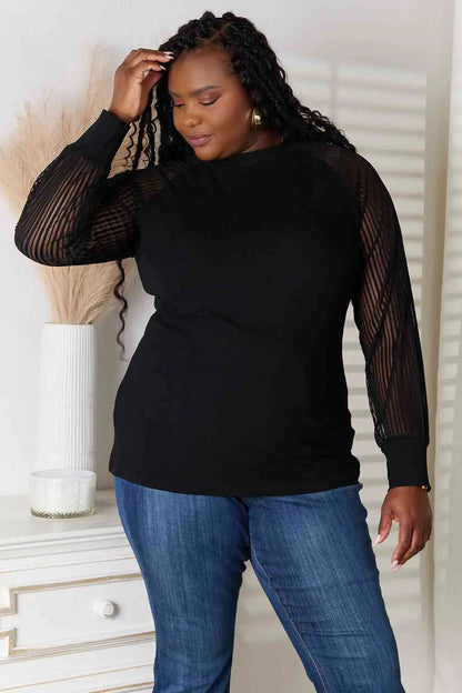 Raglan Sleeve Top- WEM Support (www.WEM.support)