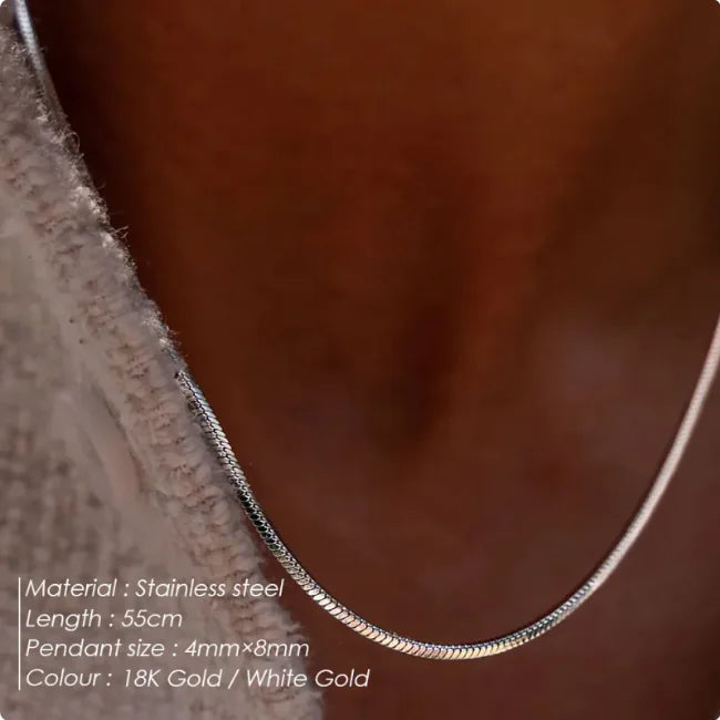 Men's Hip Hop Square Chain Necklace HejK.com