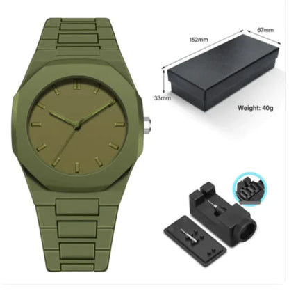 Men's Waterproof Quartz Watch WEM Support (www.WEM.support)