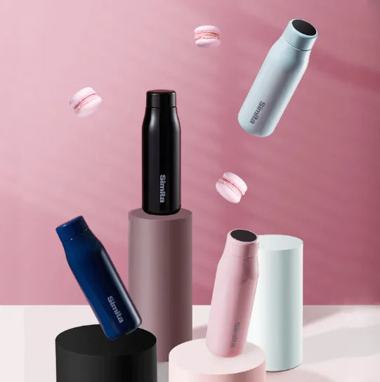 Smart Temperature Display Vacuum Flask WEM Support (www.WEM.support)