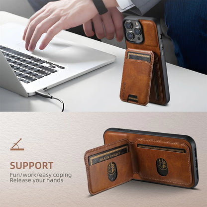 CardGuard Leather Phone Case WEM Support (www.WEM.support)