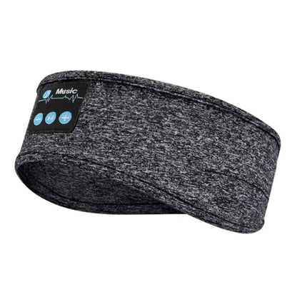 Bluetooth Sports Sleep Headband with Music WEM Support (www.WEM.support)