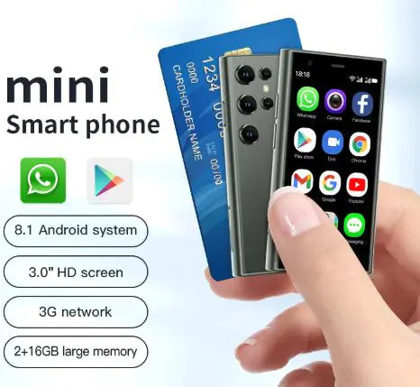 Mini Smart Small Mobile Phone HejK.com
