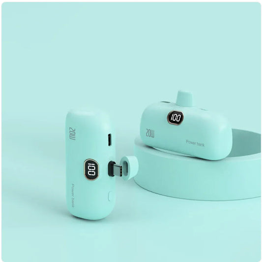 Mini Wireless Pocket Power Bank WEM Support (www.WEM.support)