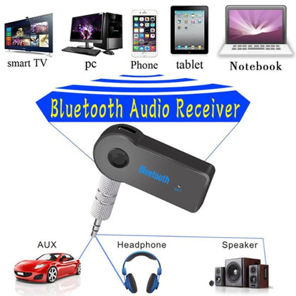 Receptor Bluetooth Sem Fio para Música no Carro WEM Support (www.WEM.support)