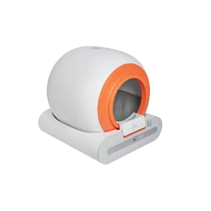 Smart Cat Litter Box Cat Litter Box Self-cleaning New Design WEM Support (www.WEM.support)