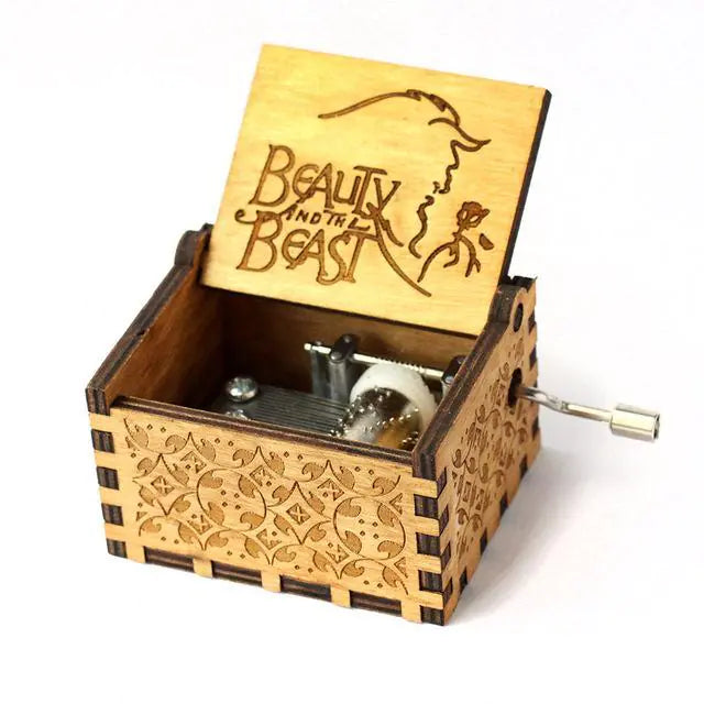 Wooden Mini Music Box WEM Support (www.WEM.support)