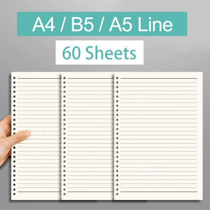 Transparent Binder Notebook WEM Support (www.WEM.support)