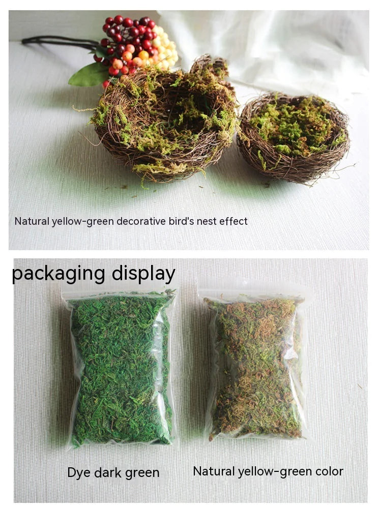 Simulated Moss Landscape Decor WEM Support (www.WEM.support)