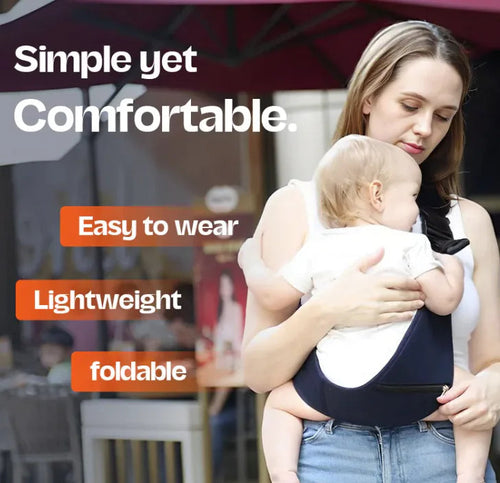 Comfort Ease Baby Waist Carrier WEM Support (www.WEM.support)