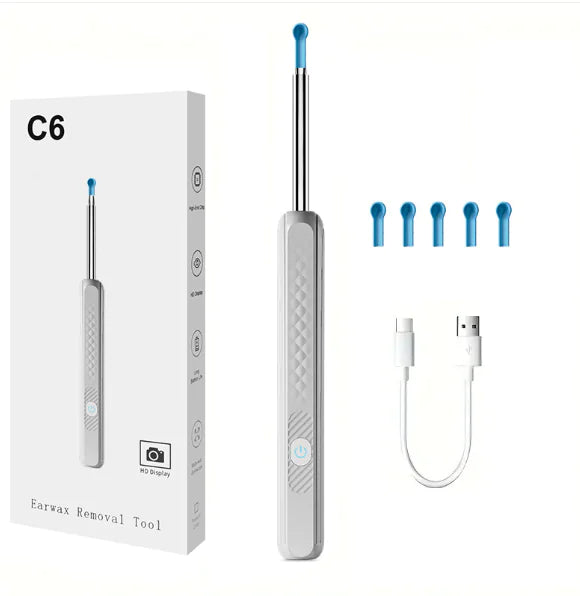 GlowClean Earpick HejK.com Marketplace LLC