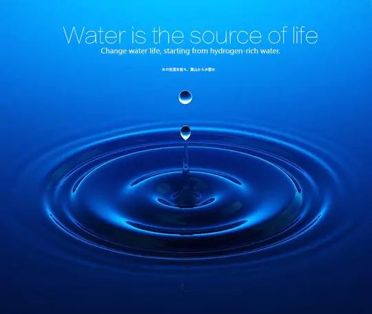 Wasserstoffwasserflasche WEM Support (www.WEM.support)