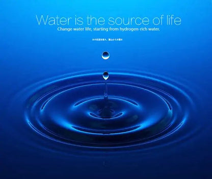 Wasserstoffwasserflasche WEM Support (www.WEM.support)