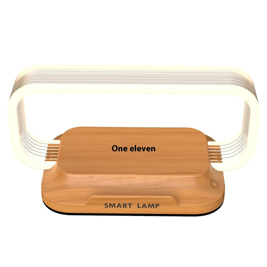 Multifunctional Lamp with Clock & Wireless Charger HejK.com