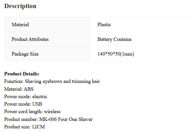 Multifunctional Lipstick Shaver