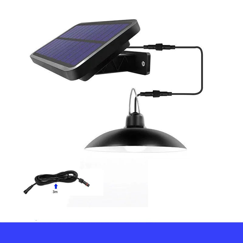 Remote Control Solar Panel Solar Light WEM Support (www.WEM.support)