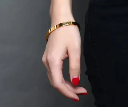 Women's Titanium Steel Bracelet HejK.com